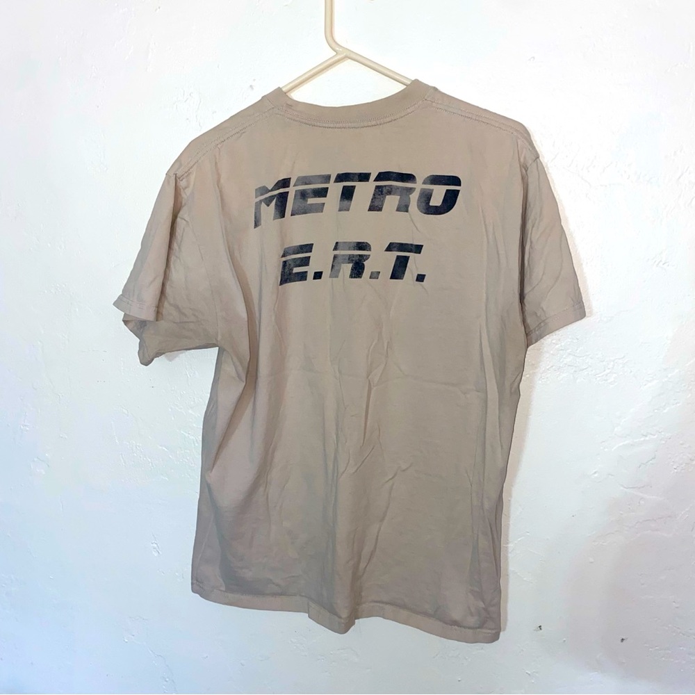 Colorado Dept of Corrections T Shirt Uniform Police Metro Emergency Response M/L